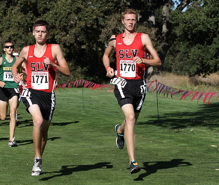 2010 SInv D4-004.JPG - 2010 Stanford Cross Country Invitational, September 25, Stanford Golf Course, Stanford, California.